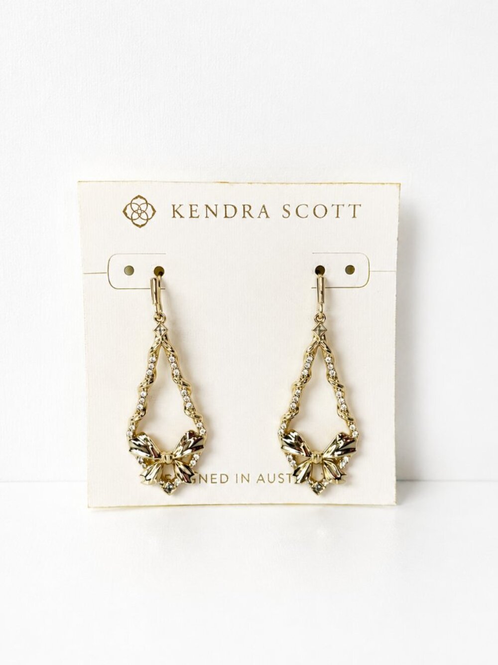 Kendra Scott | Belle Bow Drop Earrings